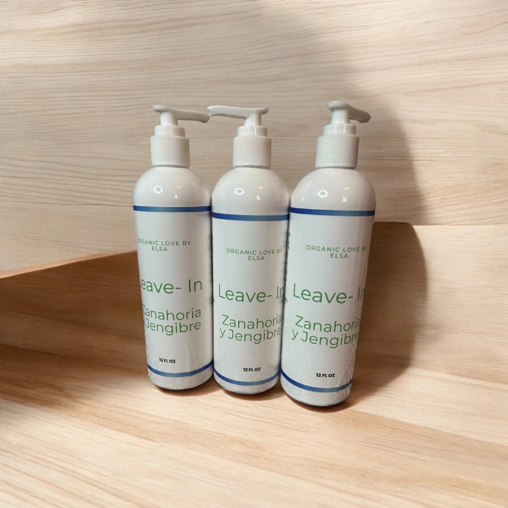 Carrot and Ginger Leave-In Conditioner
