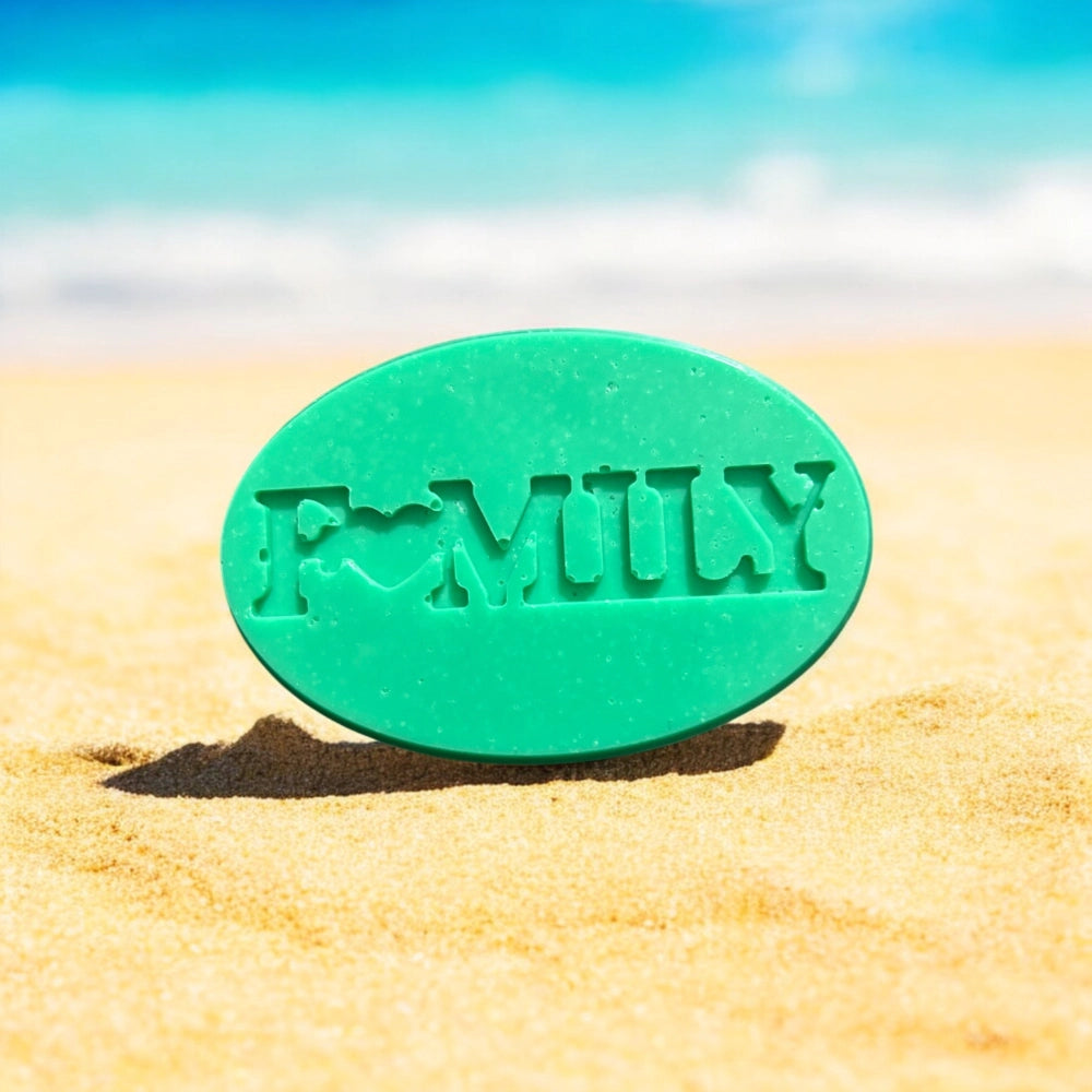 Intimate Soap With Alum And Coconut Oil