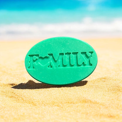 Intimate Soap With Alum And Coconut Oil