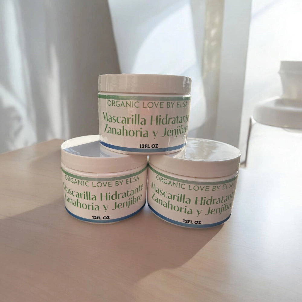 Carrot and Ginger Hydrating Mask