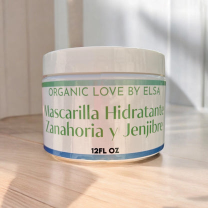 Carrot and Ginger Hydrating Mask