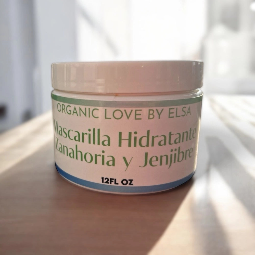 Carrot and Ginger Hydrating Mask