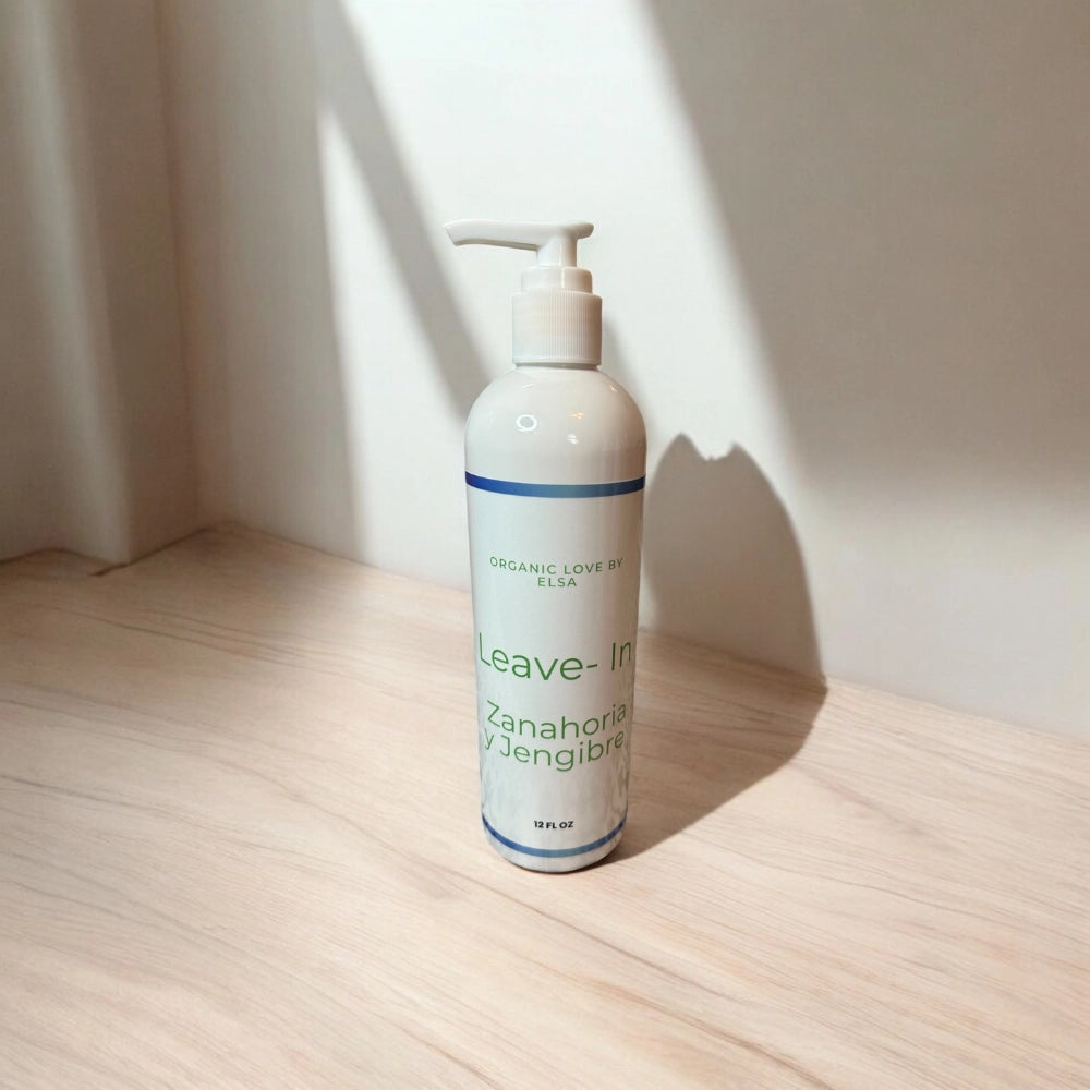 Carrot and Ginger Leave-In Conditioner