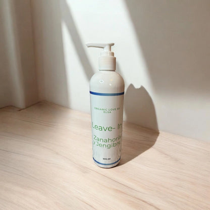 Carrot and Ginger Leave-In Conditioner