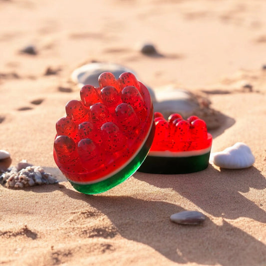 Watermelon Soap With Shea Butter