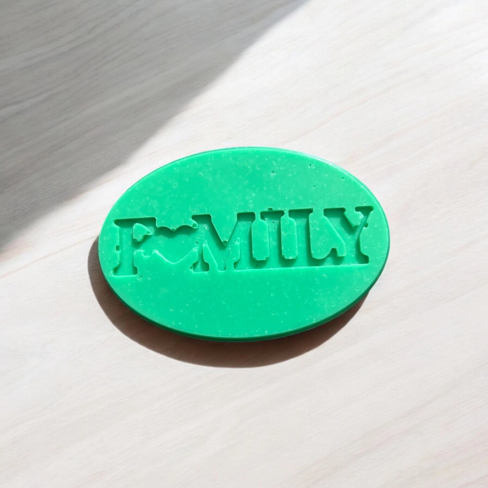 Intimate Soap With Alum And Coconut Oil