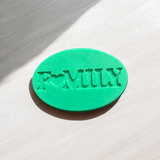 Intimate Soap With Alum And Coconut Oil