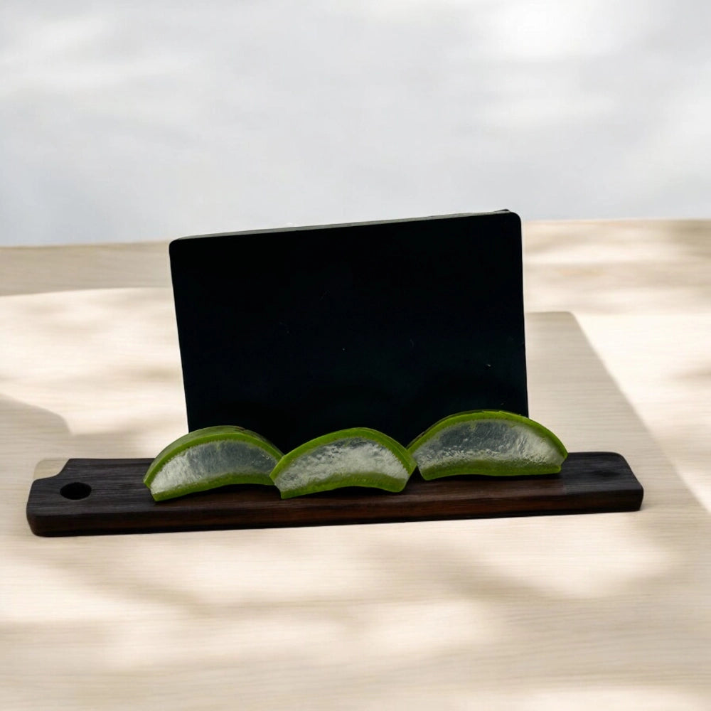 Activated Charcoal and Aloe Vera Soap