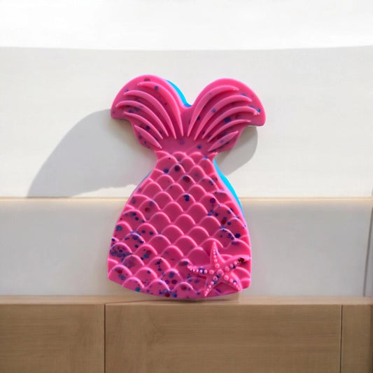 Mermaid Tail Shaped Soap